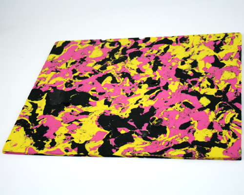 Mixed color decorative pattern