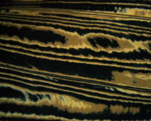 Mixed color decorative pattern