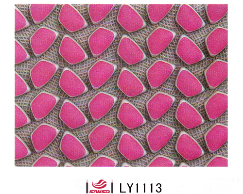 Double color cold decorative pattern