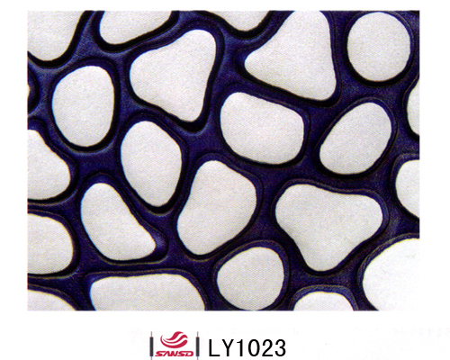 Double color cold decorative pattern