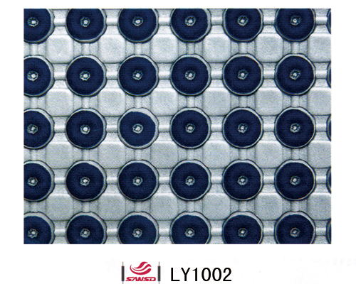 Double color cold decorative pattern