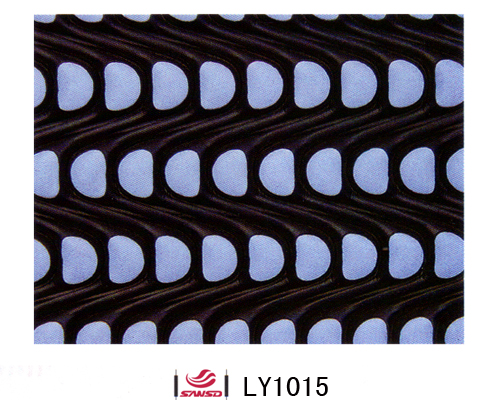 Double color cold decorative pattern