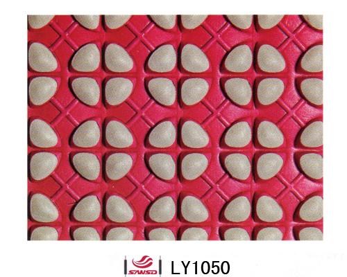 Double color cold decorative pattern
