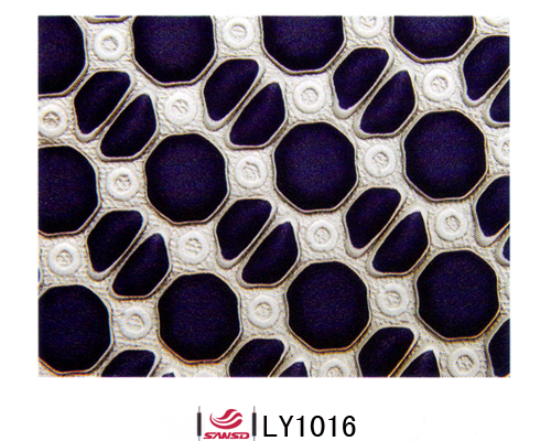 Double color cold decorative pattern