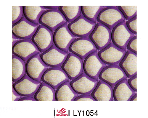 Double color cold decorative pattern