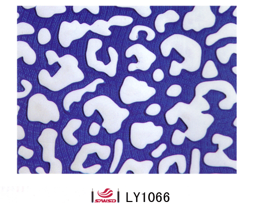 Double color cold decorative pattern