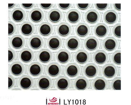 Double color cold decorative pattern