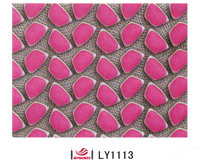 Double color cold decorative pattern