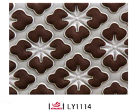 Double color cold decorative pattern