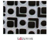 Double color cold decorative pattern