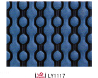 Double color cold decorative pattern