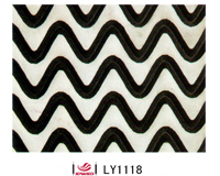 Double color cold decorative pattern