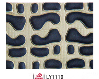 Double color cold decorative pattern