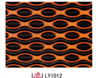 Double color cold decorative pattern