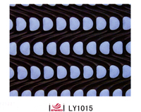 Double color cold decorative pattern