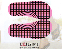 Double color cold decorative pattern