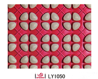 Double color cold decorative pattern