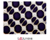 Double color cold decorative pattern