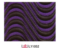Double color cold decorative pattern