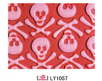 Double color cold decorative pattern