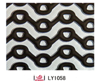 Double color cold decorative pattern