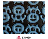 Double color cold decorative pattern