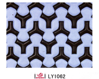 Double color cold decorative pattern