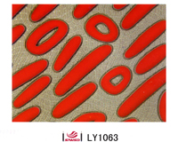 Double color cold decorative pattern
